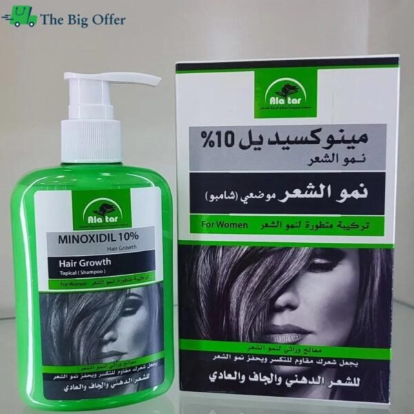 مينوكسيديل نمو الشعر