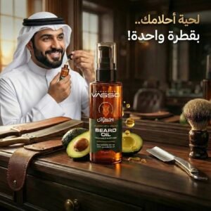 زيت فاسو للحيه والشارب