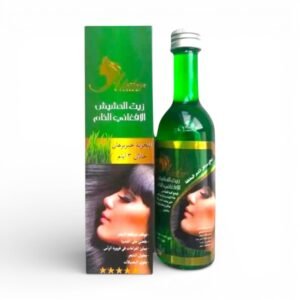 زيت الأفغاني لتكثيف ونمو الشعر