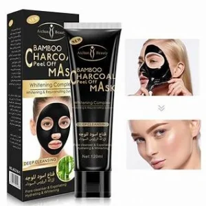 ماسك الفحم النشط من Aichun Beauty لتفتيح وتنظيف البشرة بعمق