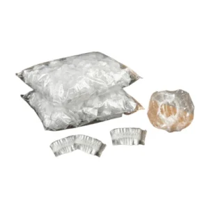 غطاء شاور بلاستيك للاستعمال مرة وحدة – حماية وأناقة في كل شاور