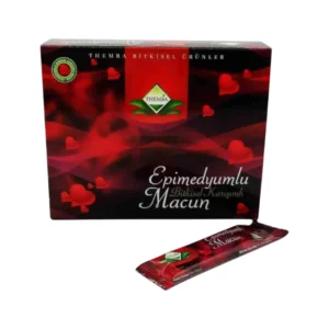 عسل الإبيميديوم التركي الأصلي للرجال – بكج 12 ظرف منشّط طبيعي مرخّص