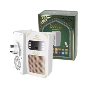 سماعة قرآن Equantu صوت واضح مع تحكم كامل وتشغيل سهل في الكويت
