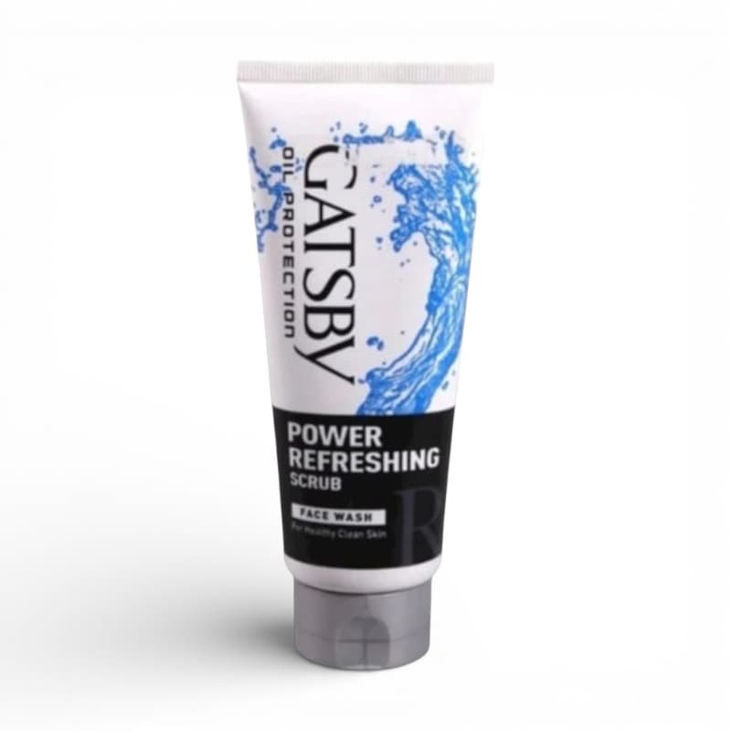 غسول الوجه Gatsby للرجال تنظيف عميق في الكويت