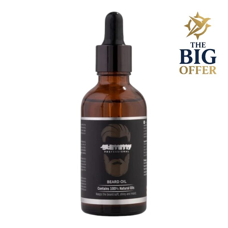 زيت اللحية Gummy Professional – يرطّب ويليّن اللحية بمكونات طبيعية