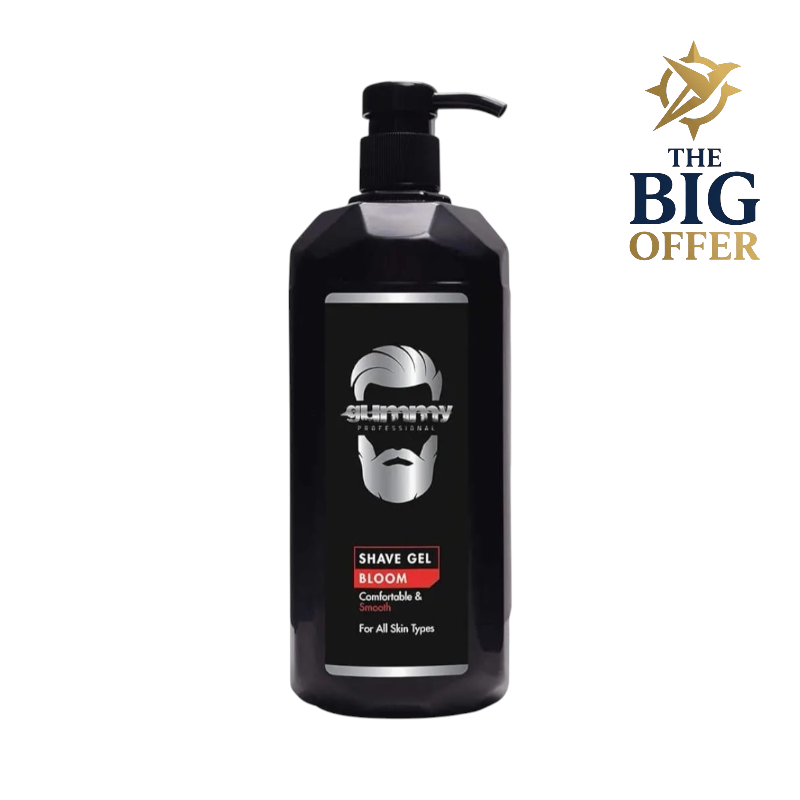 جل حلاقة بروفيشنال برائحة الزهور Gummy Bloom الأحمر - عبوة مضخة