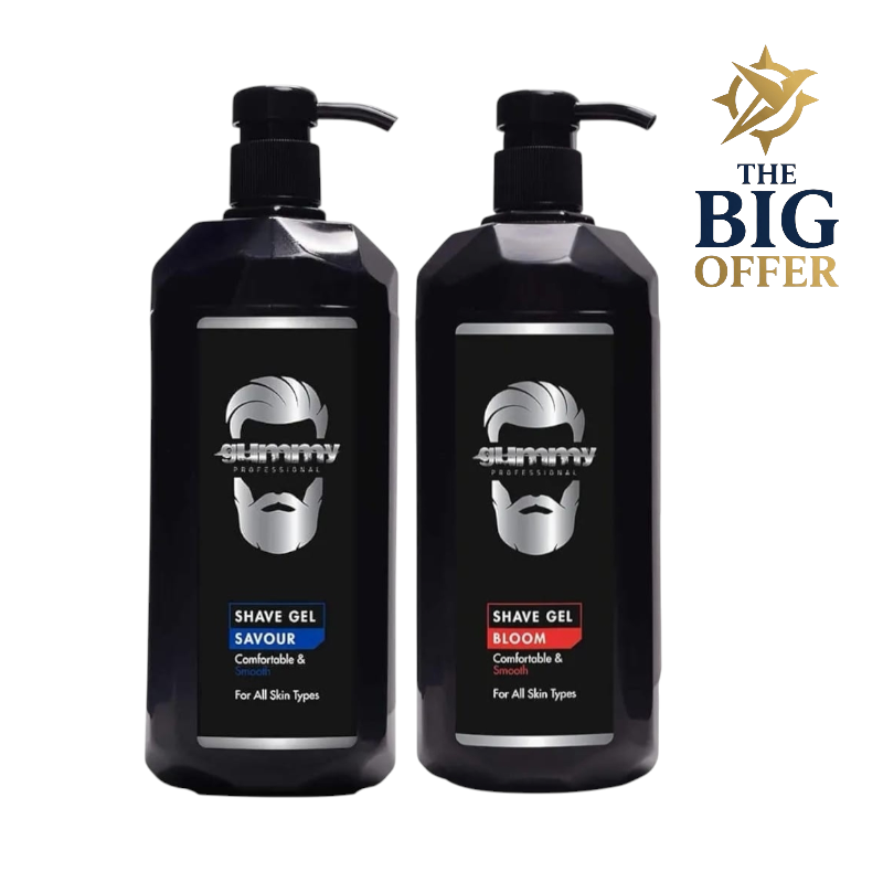 جل حلاقة شفاف Gummy (عبوة صالونات) | تحديد دقيق وتوفير هائل - الصورة 3