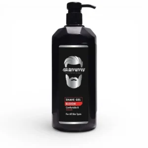 جل حلاقة شفاف Gummy (عبوة صالونات) | تحديد دقيق وتوفير هائل