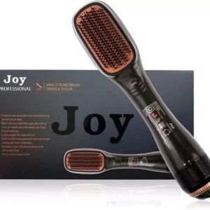 فرشاة تجفيف الشعر الكهربائية Joy – تصفيف وتجفيف الشعر في نفس الوقت بتقنية حرارية احترافية
