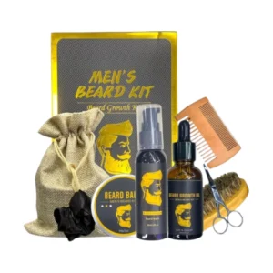 مجموعة نمو وتكثيف اللحية (Men's Beard Kit) | عناية شاملة وإنبات