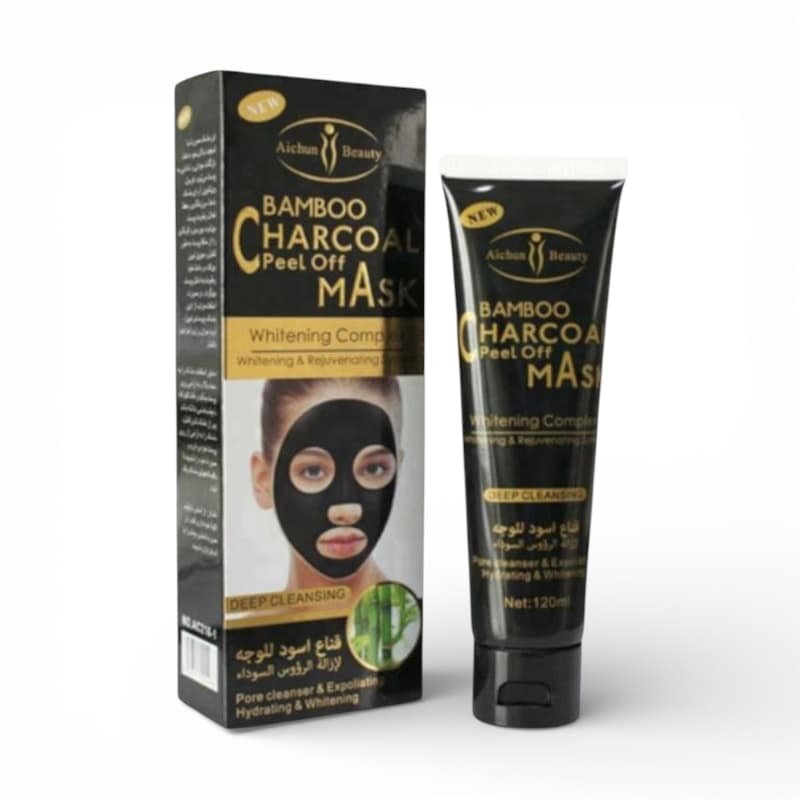 قناع أسود للجسم لتخفيف الألم وتجديد البشرة