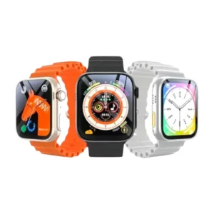 مجموعة Apple Watch Ultra – ساعة + أحزمة متعددة + شاحن مغناطيسي