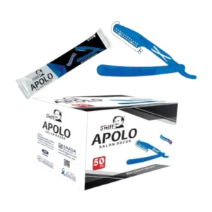 أمواس حلاقة سويفت أبولو (50 حبة) | استخدام مرة واحدة لضمان النظافة