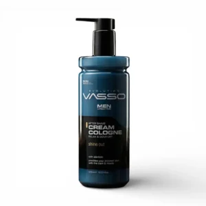 كريم وكولونيا بعد الحلاقة فاسو (Shine Out) | تهدئة فورية ورائحة فواحة