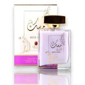عطر مسك كاندي – رائحة ناعمة ساحرة بلون بنفسجي فاخر