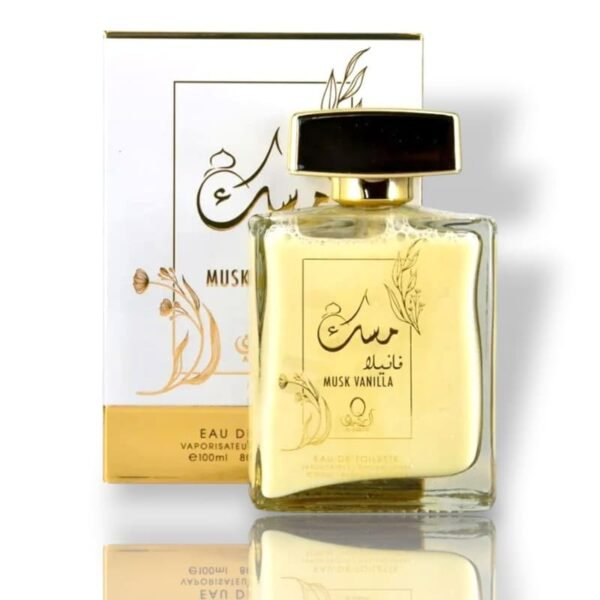 عطر مسك ڤانيلا الفاخر – لمسة أنيقة برائحة ساحرة