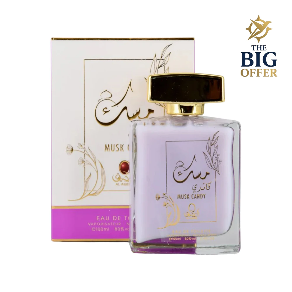 عطر Musk Candy من Al Aqeel برائحة حلوة ولمسة فاخرة
