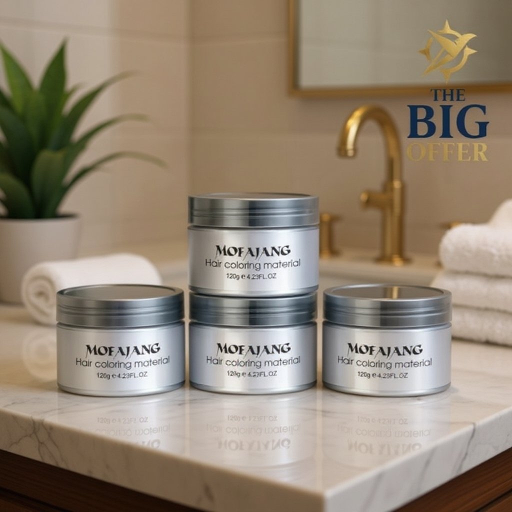 شمع تلوين الشعر موفاجانج | عرض محدود 🔥 لون فوري – الكويت - الصورة 2