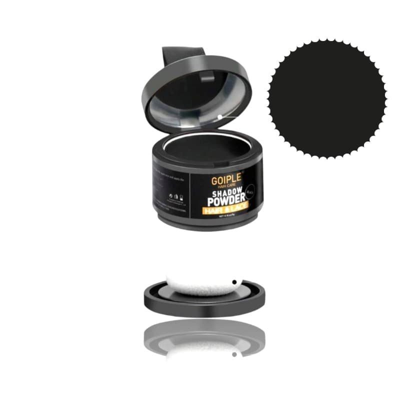 منتج مثالي لتعديل جذور الشعر وتغطية الدانتيل في الباروكات، بلون أسود طبيعي