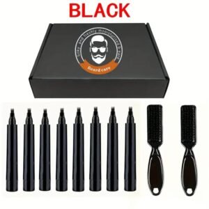 BLACK Beard Box – طقم الرجولة الكامل بالكويت لتحديد وتكثيف اللحية