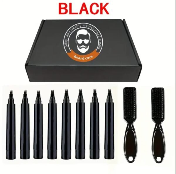BLACK Beard Box – طقم الرجولة الكامل بالكويت لتحديد وتكثيف اللحية