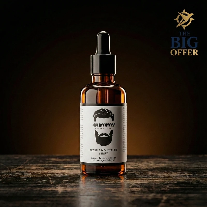 سيروم اللحية والشنب من جامي لتنعيم الشعر وتغذية البصيلات