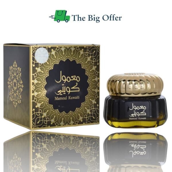 معمول بخور كويتي أصلي – خلطة شرقية من المسك والصندل