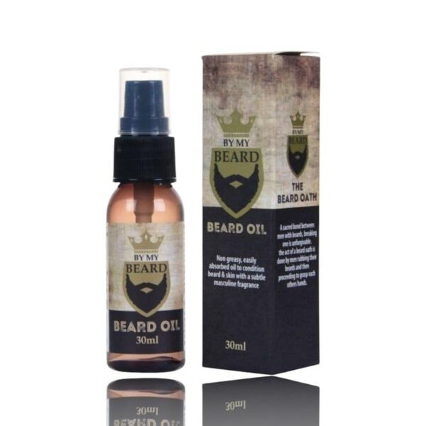 زيت لحية By My Beard الإنجليزي الأصلي – 30ml