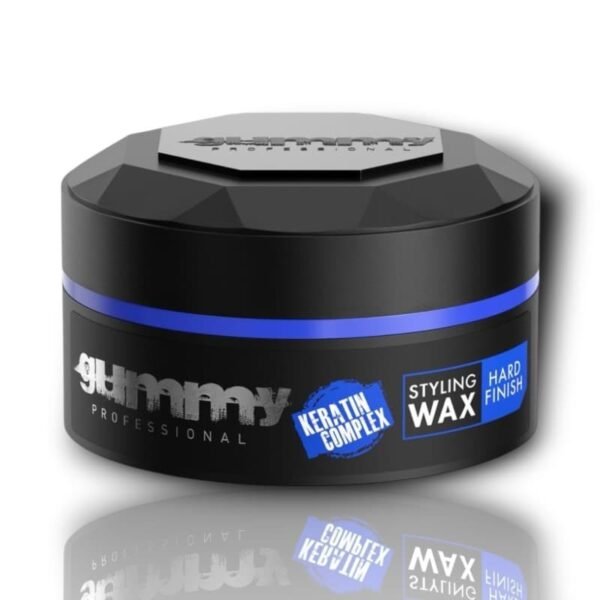 شمع تصفيف الشعر Gummy Professional بالكيراتين – ثبات قوي ولمسة احترافية