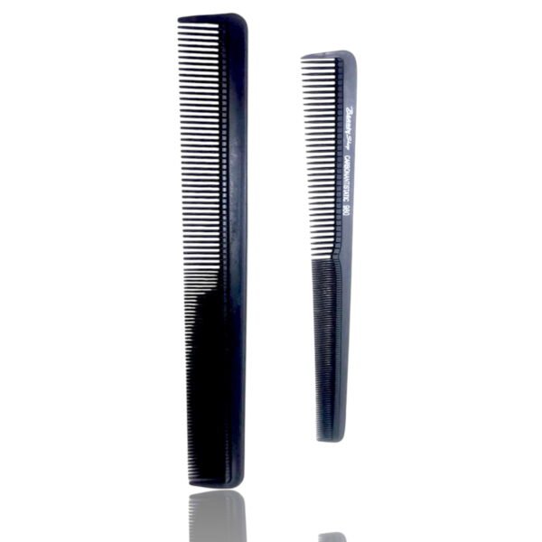 مشط شعر احترافي COMB MASTER 801 – أسنان دقيقة لتصفيف الشعر بجودة صالونات الحلاقة
