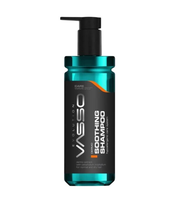 شامبو VASSO المهدئ لفروة الرأس للشعر العادي والجاف بتركيبة Thymol-propanediol