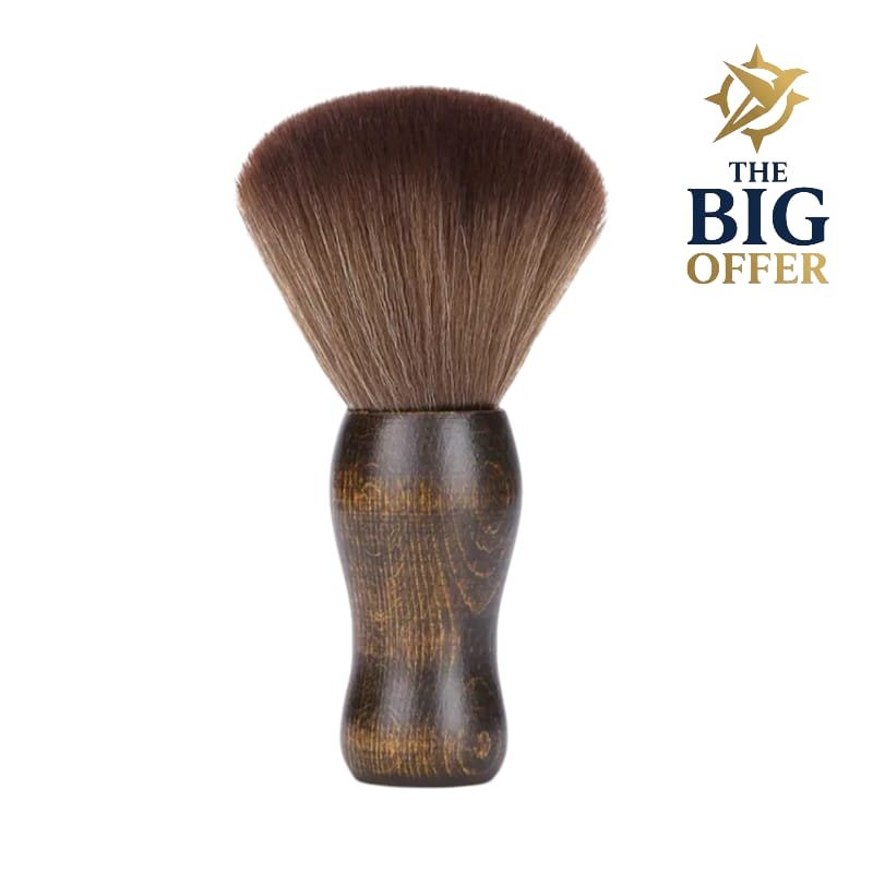 فرشاة حلاقة، فرشاة خشبية، أدوات حلاقة رجالية، عرض خاص، الكويت