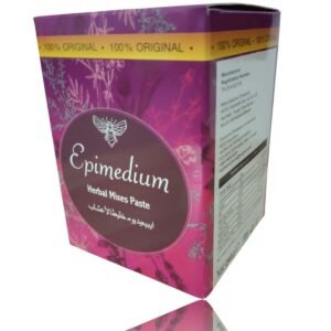 عسل الإبيميديوم التركي الوردي الأصلي – طاقة طبيعية ورغبة أقوى للرجال