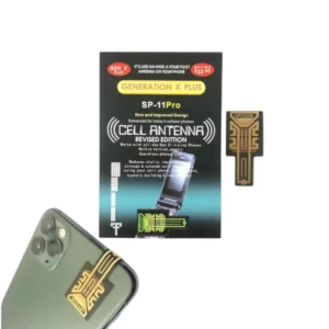 عبوة لاصق تعزيز شبكة الجوال GENX على خلفية بنية