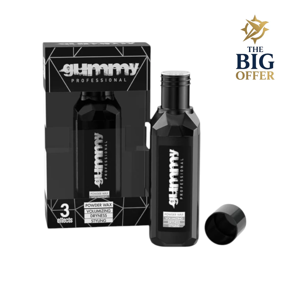 واكس بودرة Gummy بالكيراتين لتكثيف وتثبيت الشعر