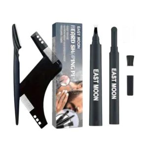 EAST MOON – طقم تحديد اللحية الاحترافي | دقة وأناقة في كل خط