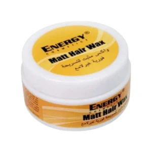 Energy Cosmetics – Matt Hair Wax | واكس شعر مطفي لتصفيف ثابت وأناقة كويتية
