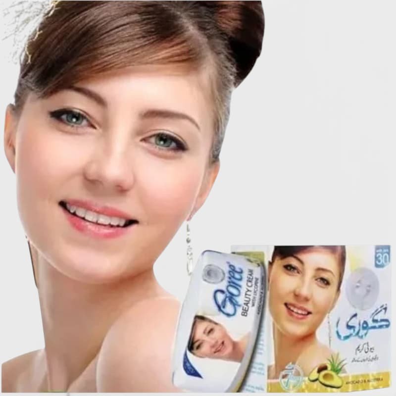 مجموعة تفتيح البشرة جورى Goree Whitening Set لتفتيح وترطيب البشرة