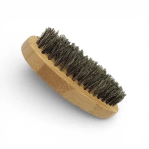 فرشة خشبية للحية والشعر – تصفيف طبيعي بدون تهيّج | مناسبة للرجال