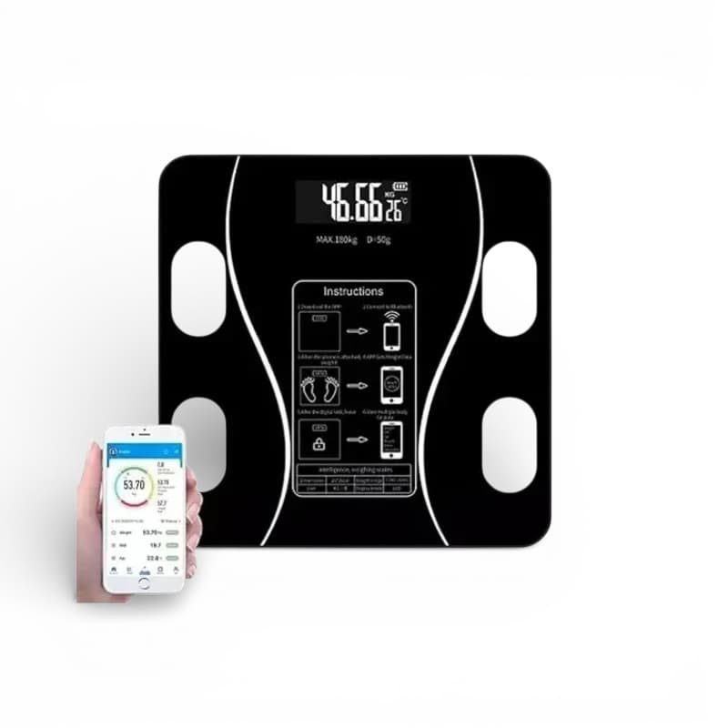 ميزان رقمي لقياس الوزن – دقة عالية وتصميم عصري